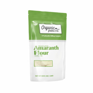 amaranth flour 3 pound product packaging