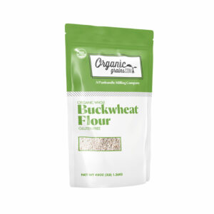 buckwheat flour 3 pound product packaging