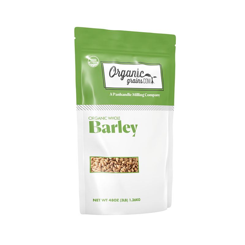 whole barley 3 pound product packaging